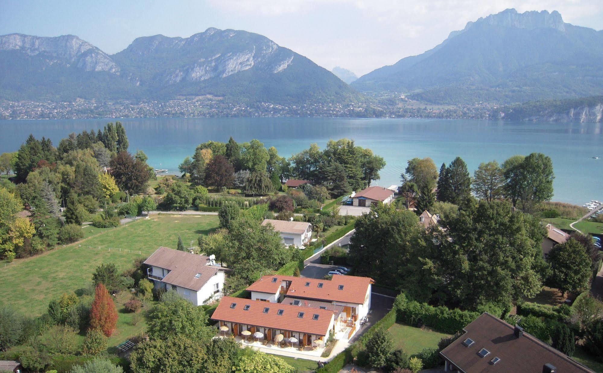 L'Aurore Du Lac Sévrier Exterior photo